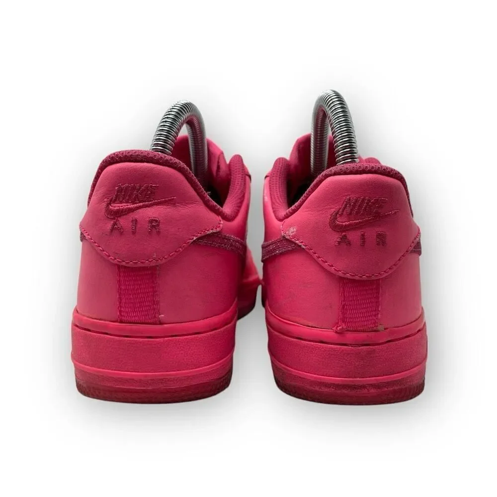 Nike Air Force 1 Gs Hyper Vivid Hot Pink Youth Size 5.5 or Women’s 7 314219-602